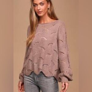 GREEN chunky crochet open-knit dolman sleeve shawl sweater.